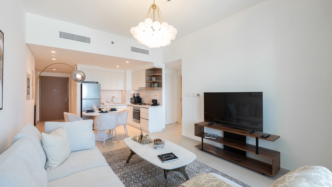 Photo of Livingroom in Za'abeel 2