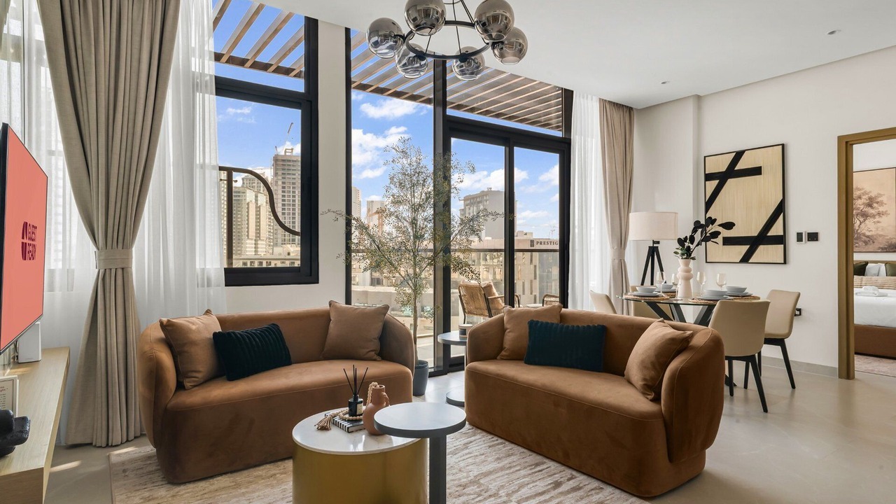 Photo of Livingroom in Jumeirah Village Circle