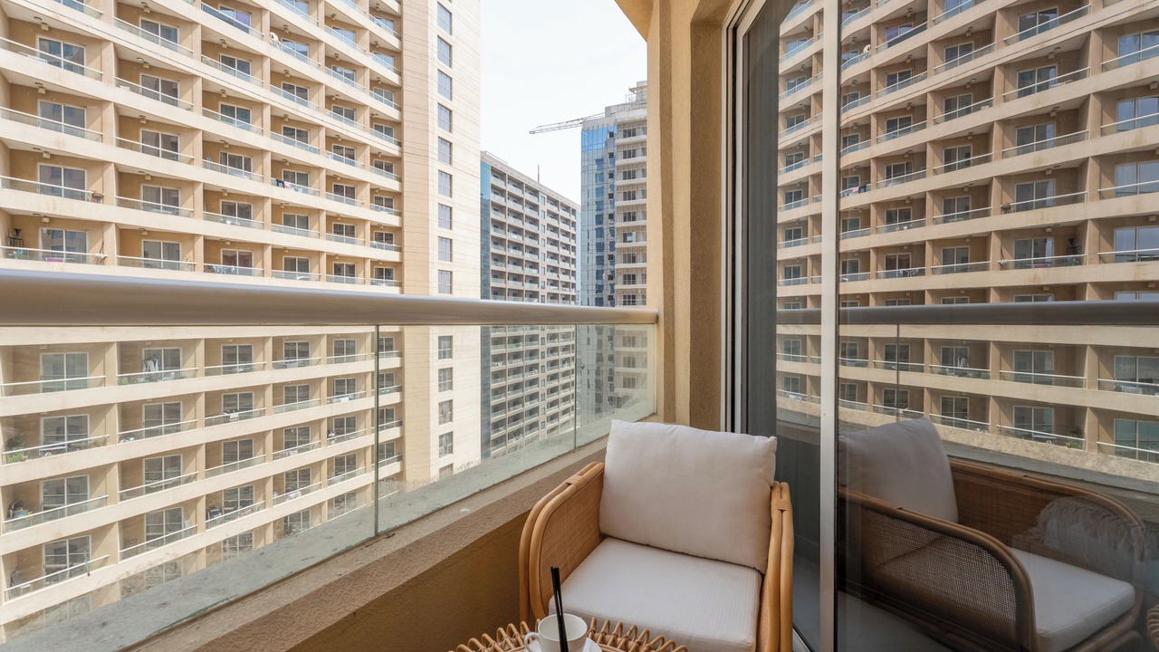Photo of Patio Balcony in Dubai Production City