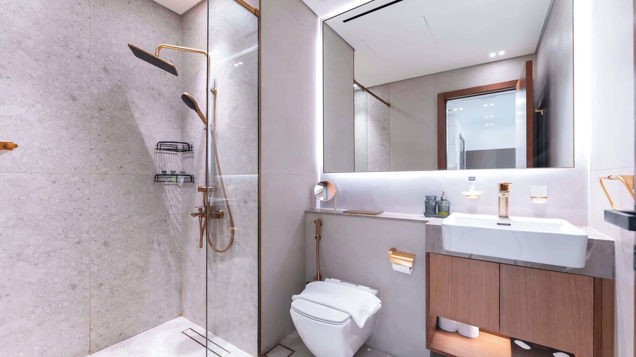 Photo of Bathroom in Jumeirah Village Circle