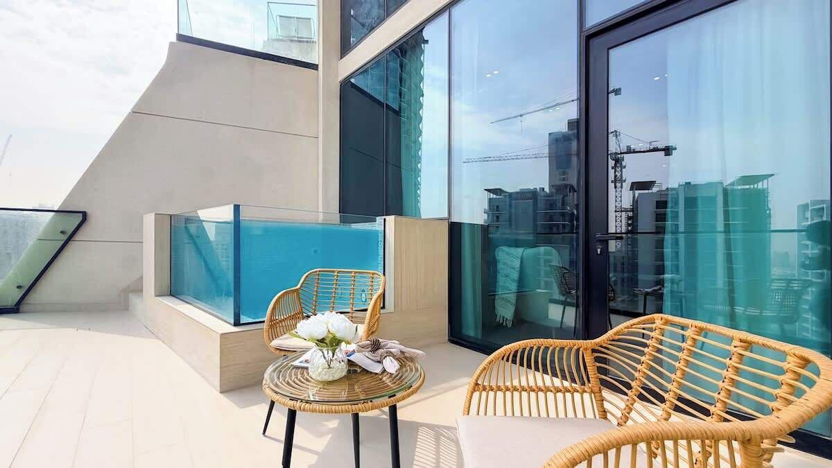 Photo of Patio Balcony in Jumeirah Village Circle