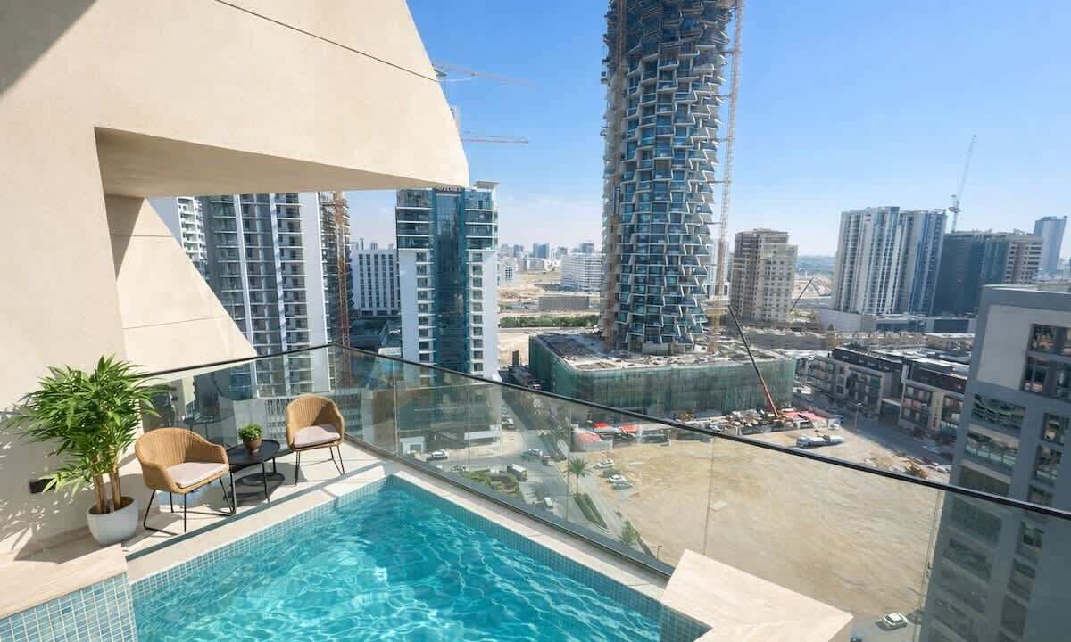 Photo of Outdoor in Jumeirah Village Circle