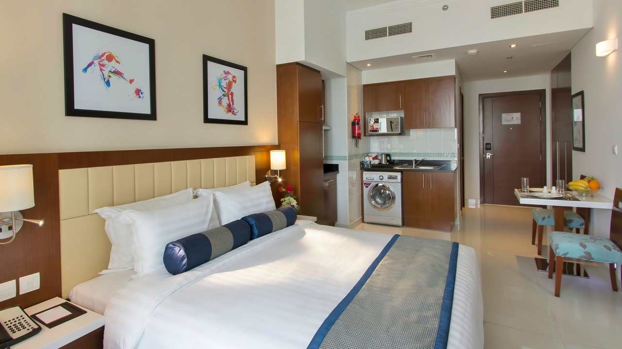 Photo of Bedroom in Dubai Sports City