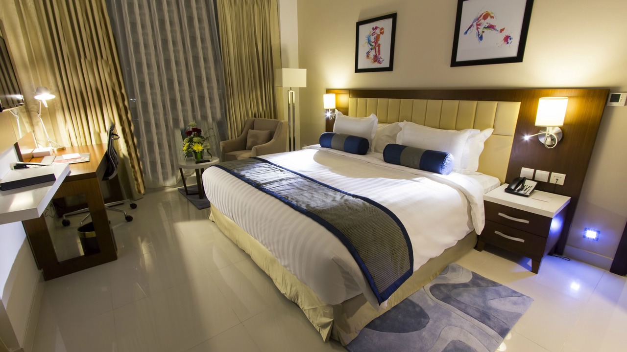 Photo of Bedroom in Dubai Sports City