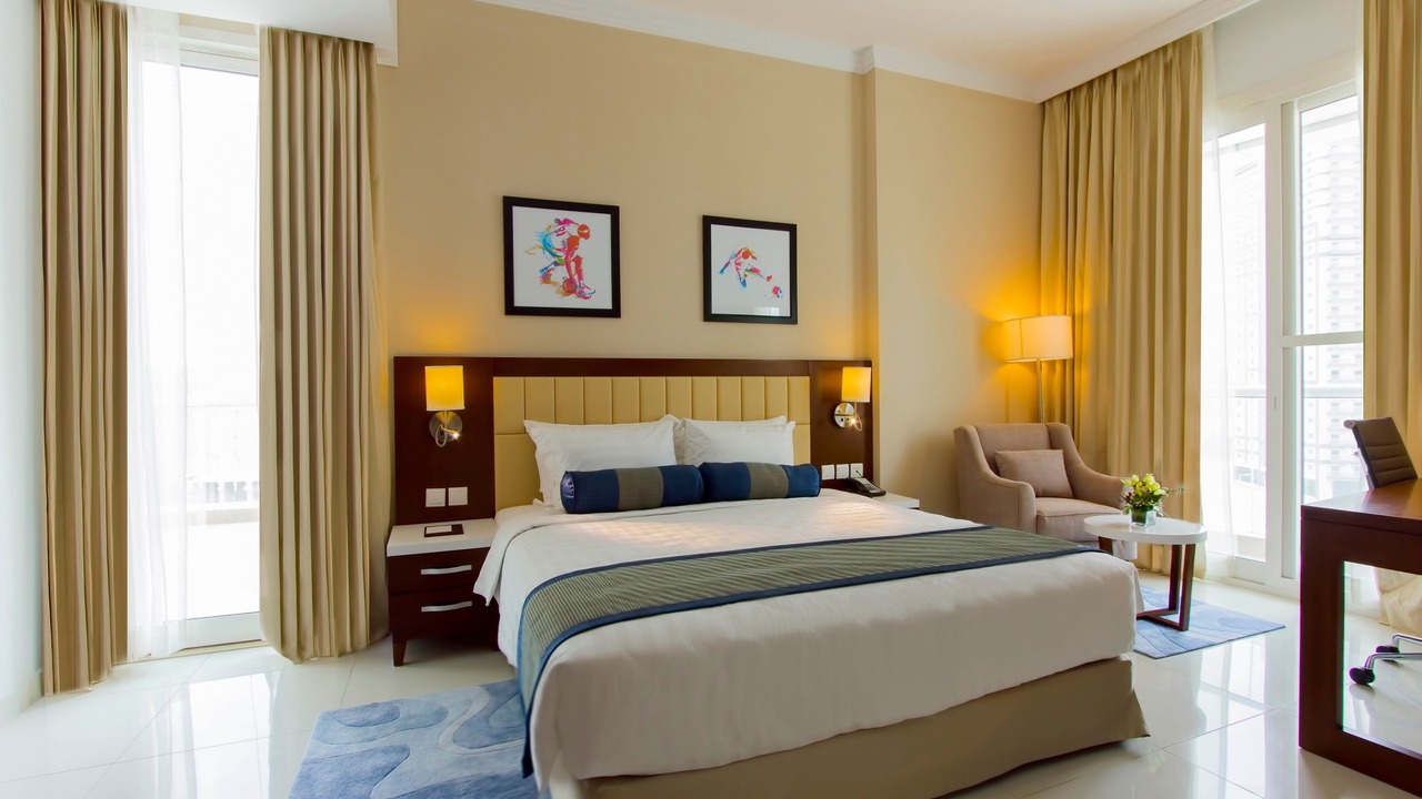 Photo of Bedroom in Dubai Sports City