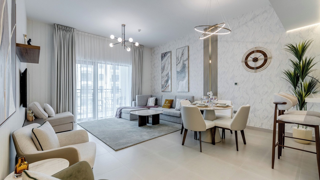 Photo of Livingroom in Abu Dhabi