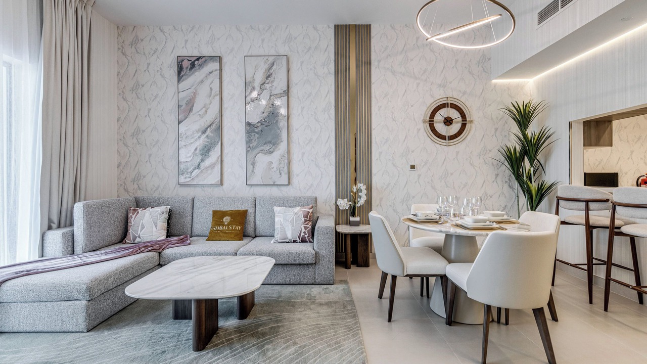Photo of Livingroom in Abu Dhabi