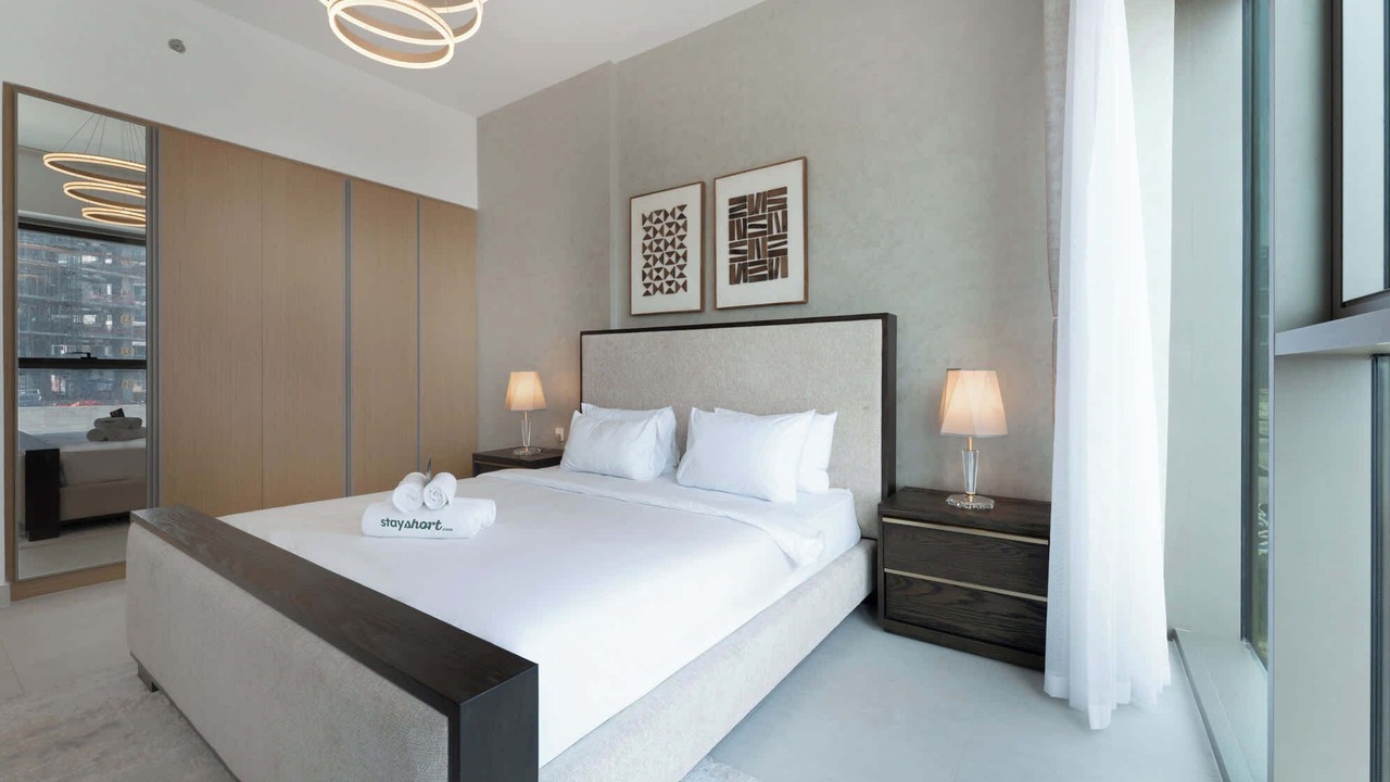 Photo of Bedroom in Dubai Maritime City