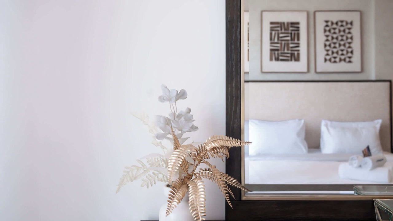 Photo of Bedroom in Dubai Maritime City