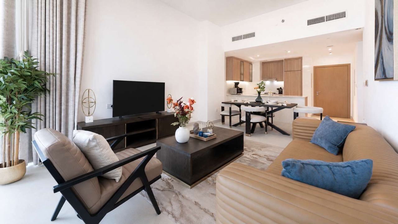 Photo of Livingroom in Dubai Maritime City