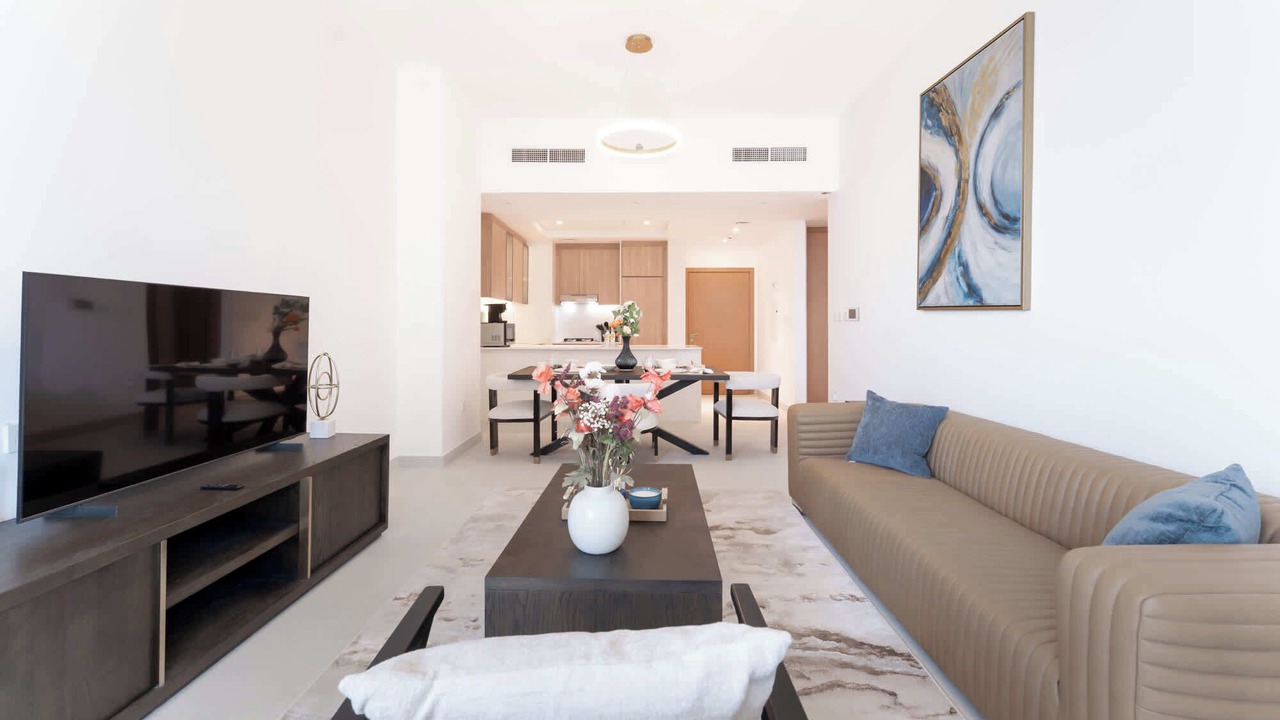Photo of Livingroom in Dubai Maritime City