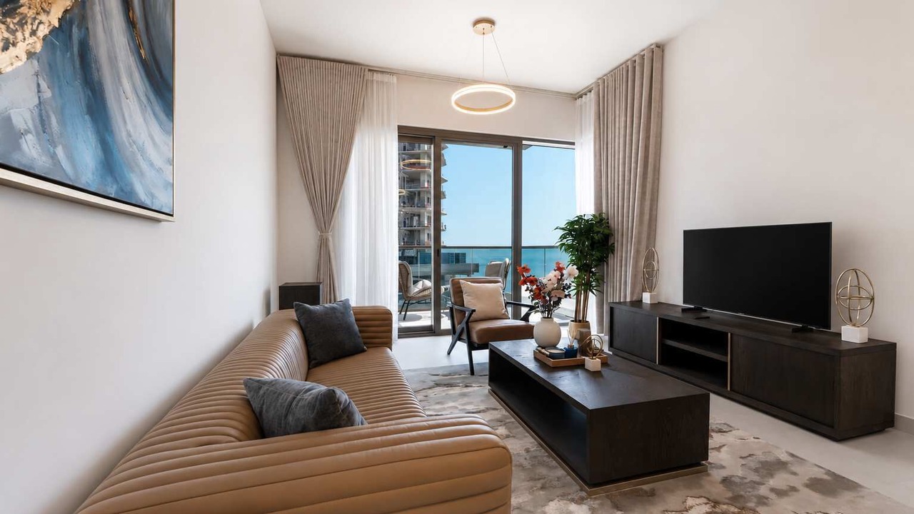 Photo of Livingroom in Dubai Maritime City