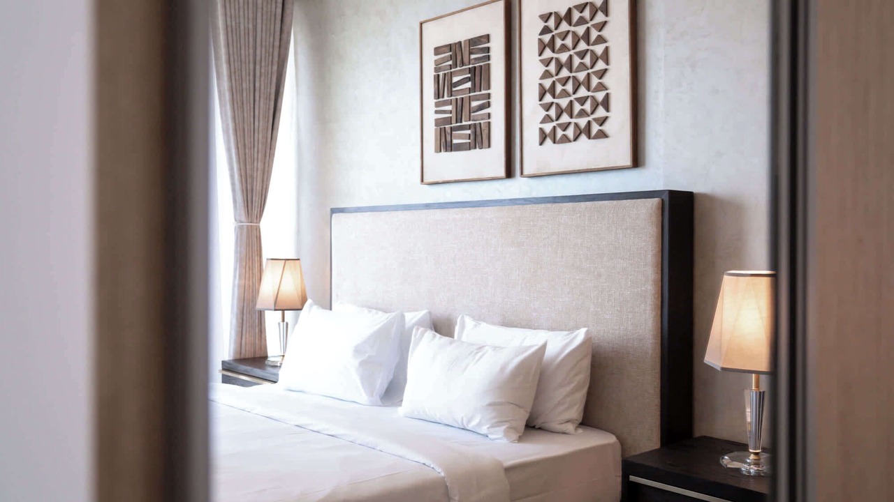 Photo of Bedroom in Dubai Maritime City