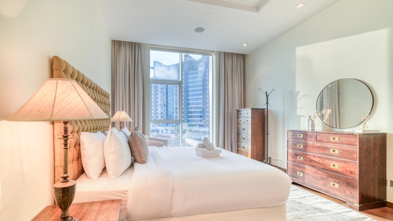 Photo of Bedroom in Palm Jumeirah