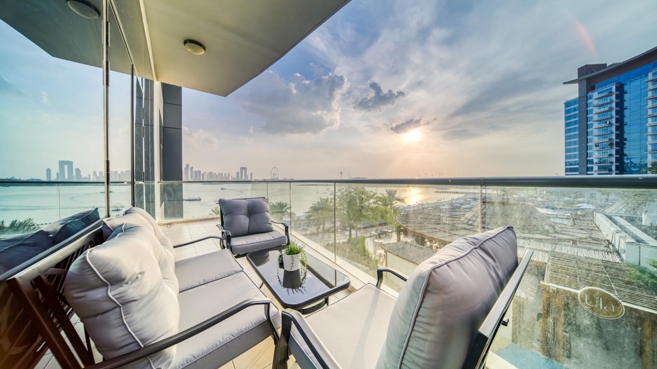 Photo of Patio Balcony in Palm Jumeirah