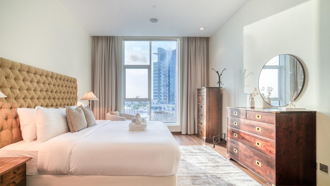Photo of Bedroom in Palm Jumeirah
