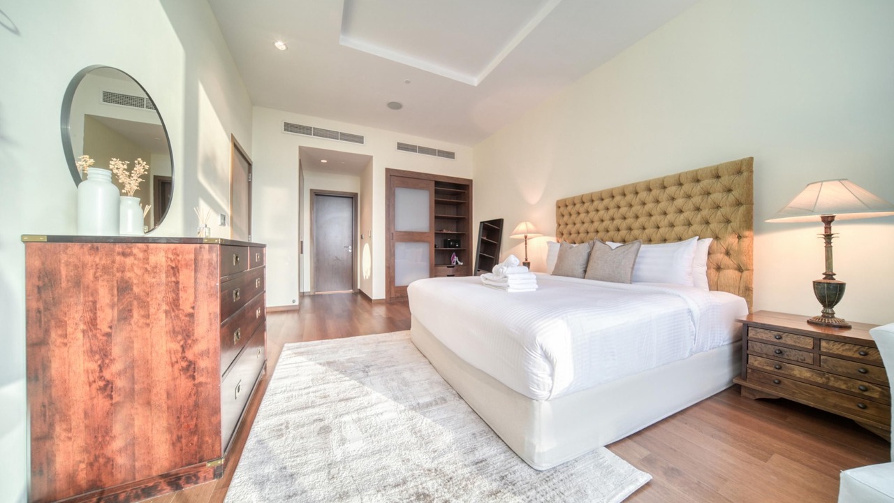 Photo of Bedroom in Palm Jumeirah