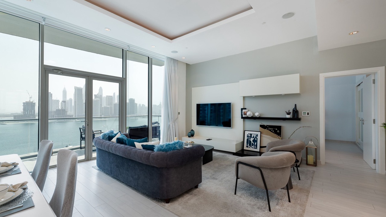 Photo of Livingroom in Palm Jumeirah
