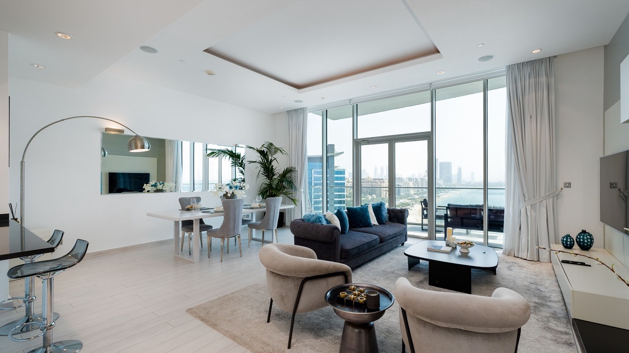 Photo of Livingroom in Palm Jumeirah