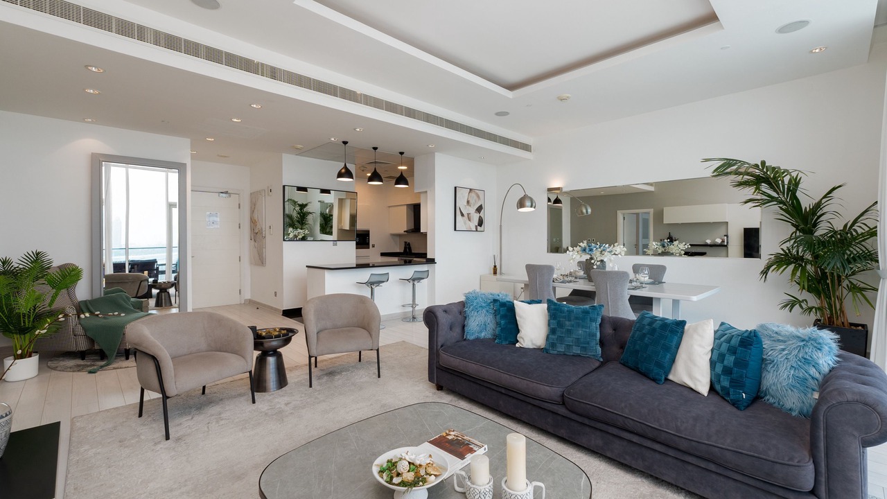 Photo of Livingroom in Palm Jumeirah