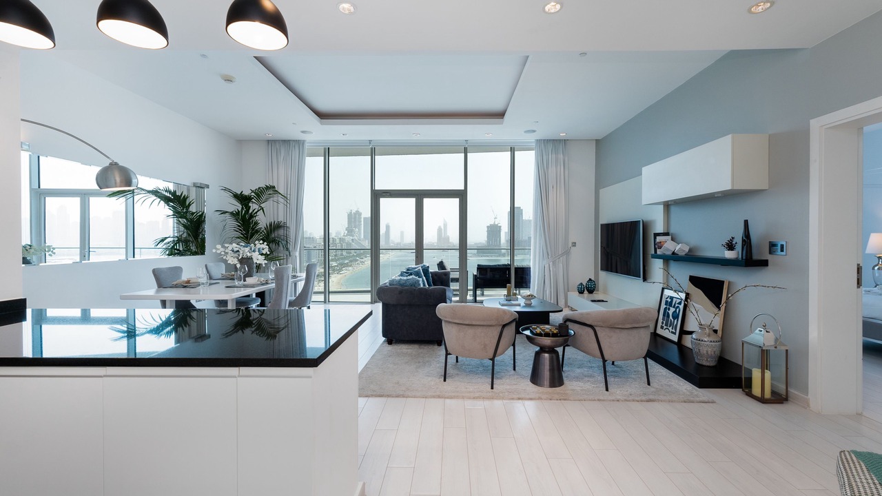 Photo of Livingroom in Palm Jumeirah