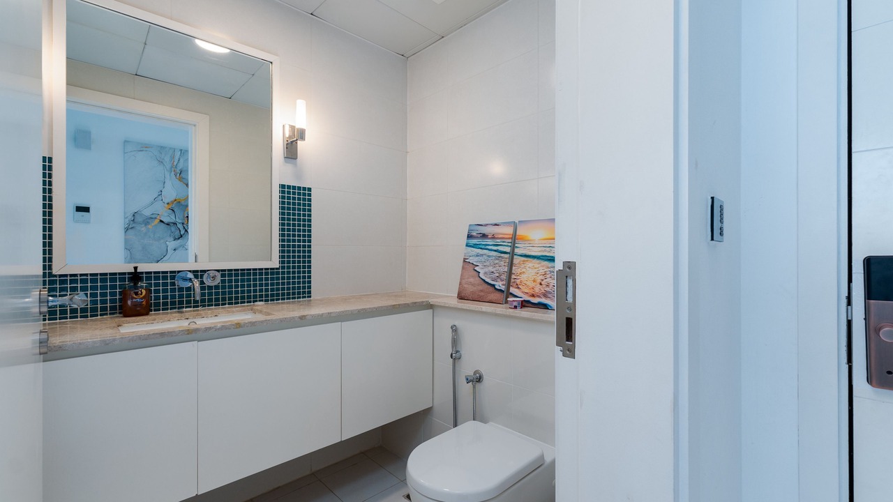 Photo of Bathroom in Palm Jumeirah