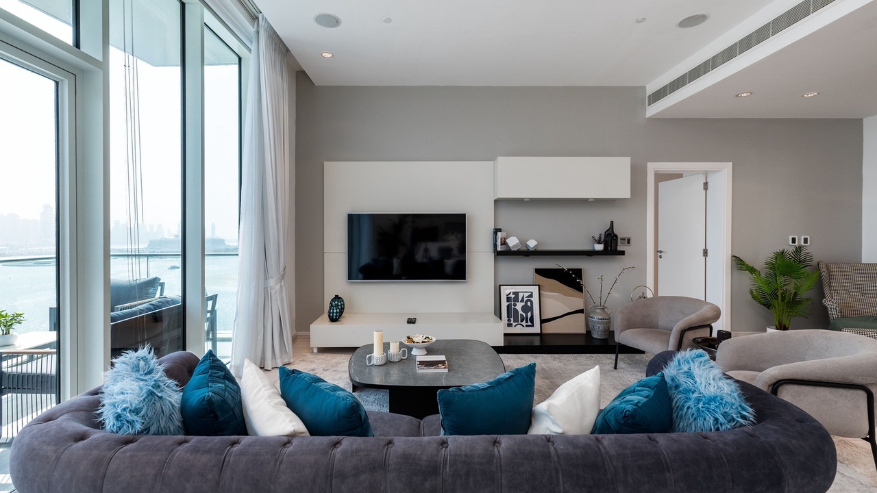 Photo of Livingroom in Palm Jumeirah
