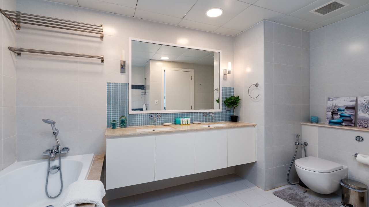 Photo of Bathroom in Palm Jumeirah