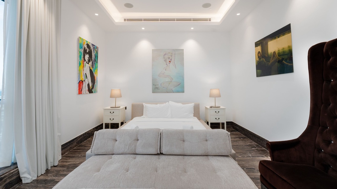 Photo of Bedroom in Palm Jumeirah