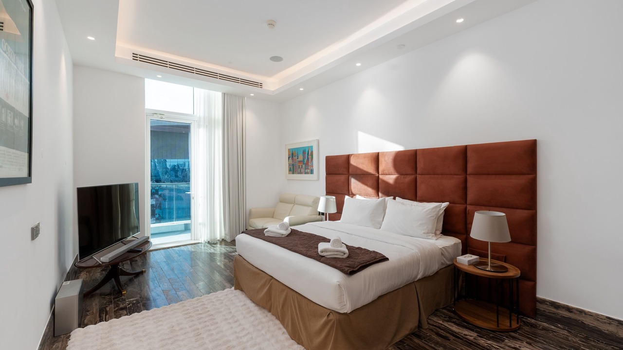 Photo of Bedroom in Palm Jumeirah
