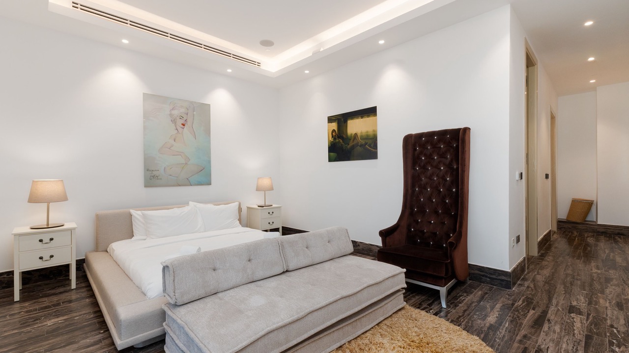 Photo of Bedroom in Palm Jumeirah
