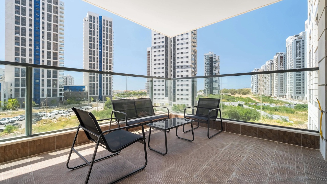 Photo of Patio Balcony in Rishon LeTsiyon