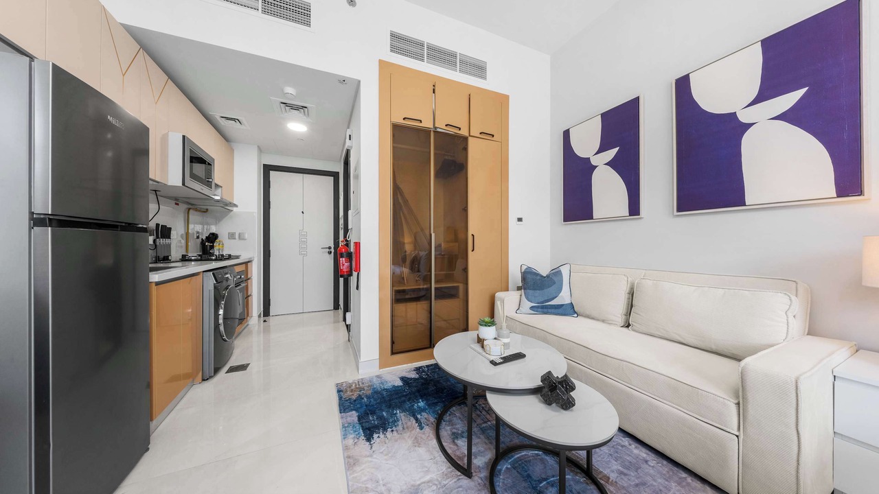Photo of Livingroom in Al Barsha