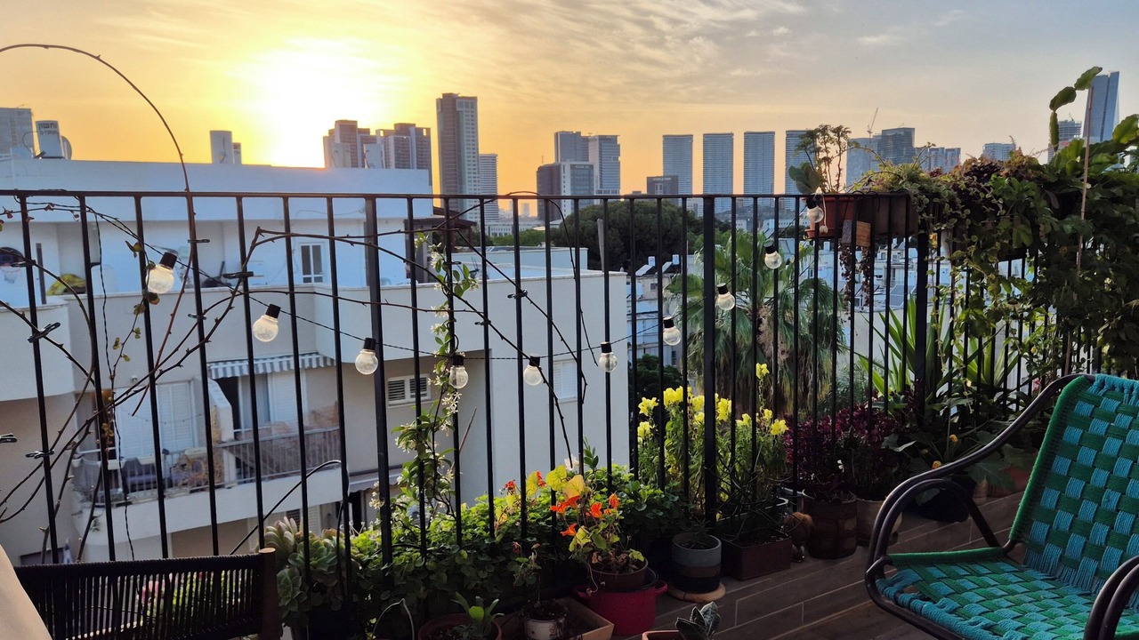 Photo of Patio Balcony in Tel Aviv