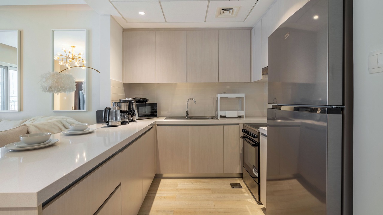 Photo of Kitchen in Al Raha Beach