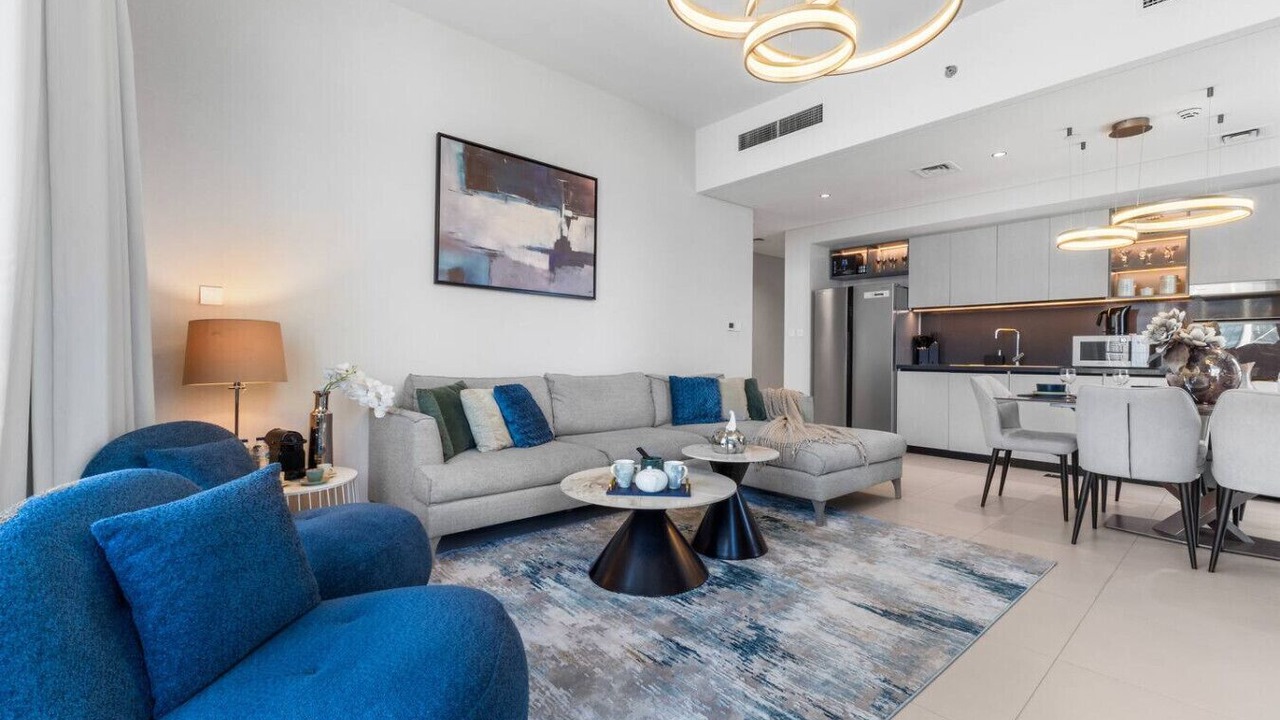 Photo of Livingroom in Downtown Dubai