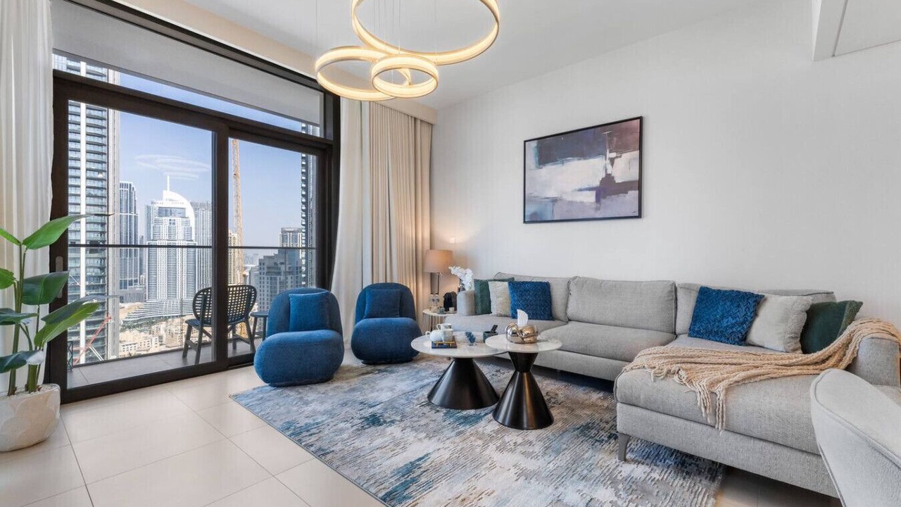 Photo of Livingroom in Downtown Dubai