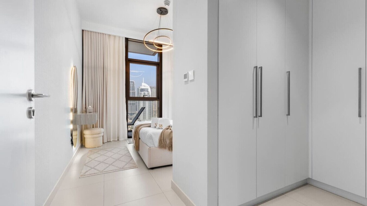 Photo of Bedroom in Downtown Dubai