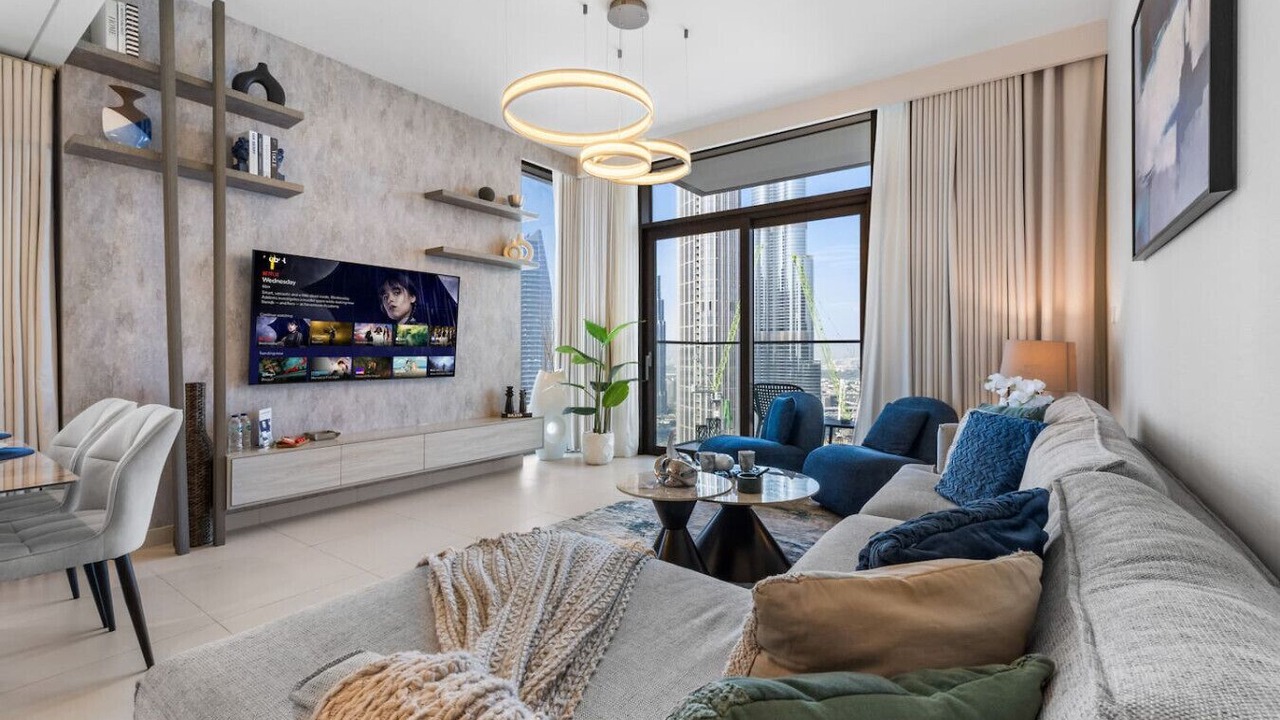 Photo of Livingroom in Downtown Dubai