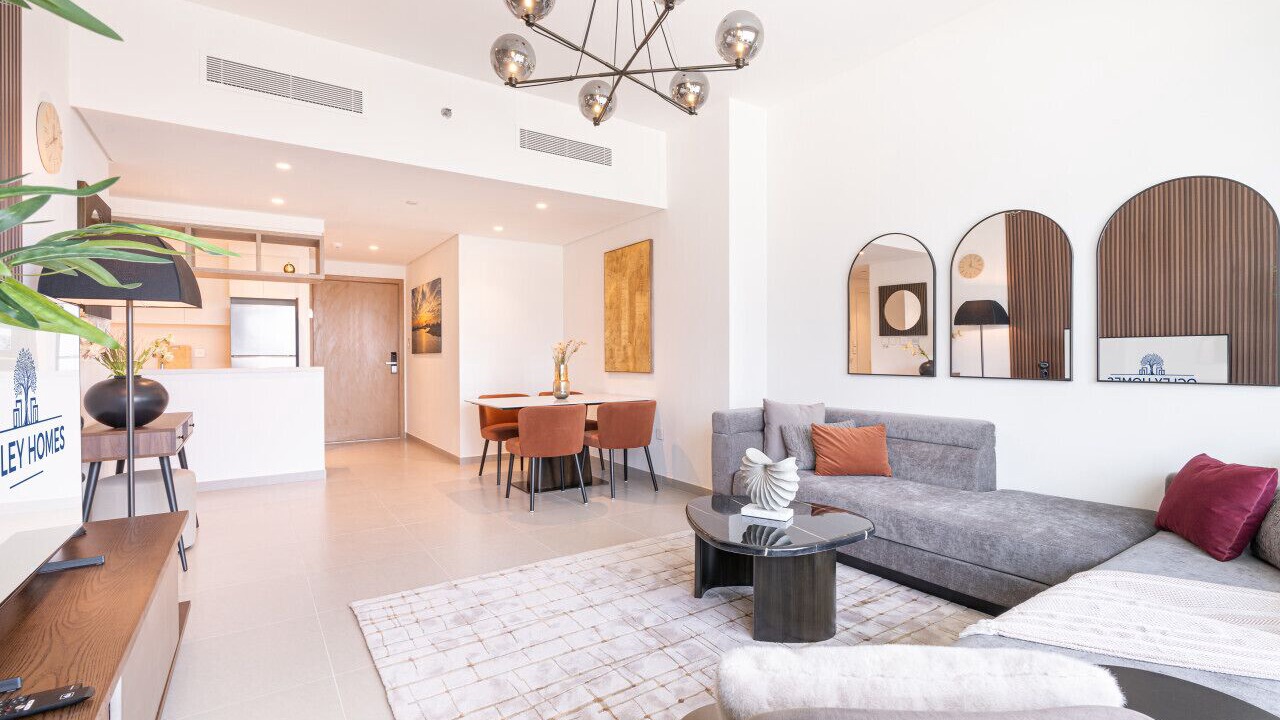 Photo of Livingroom in Za'abeel 2