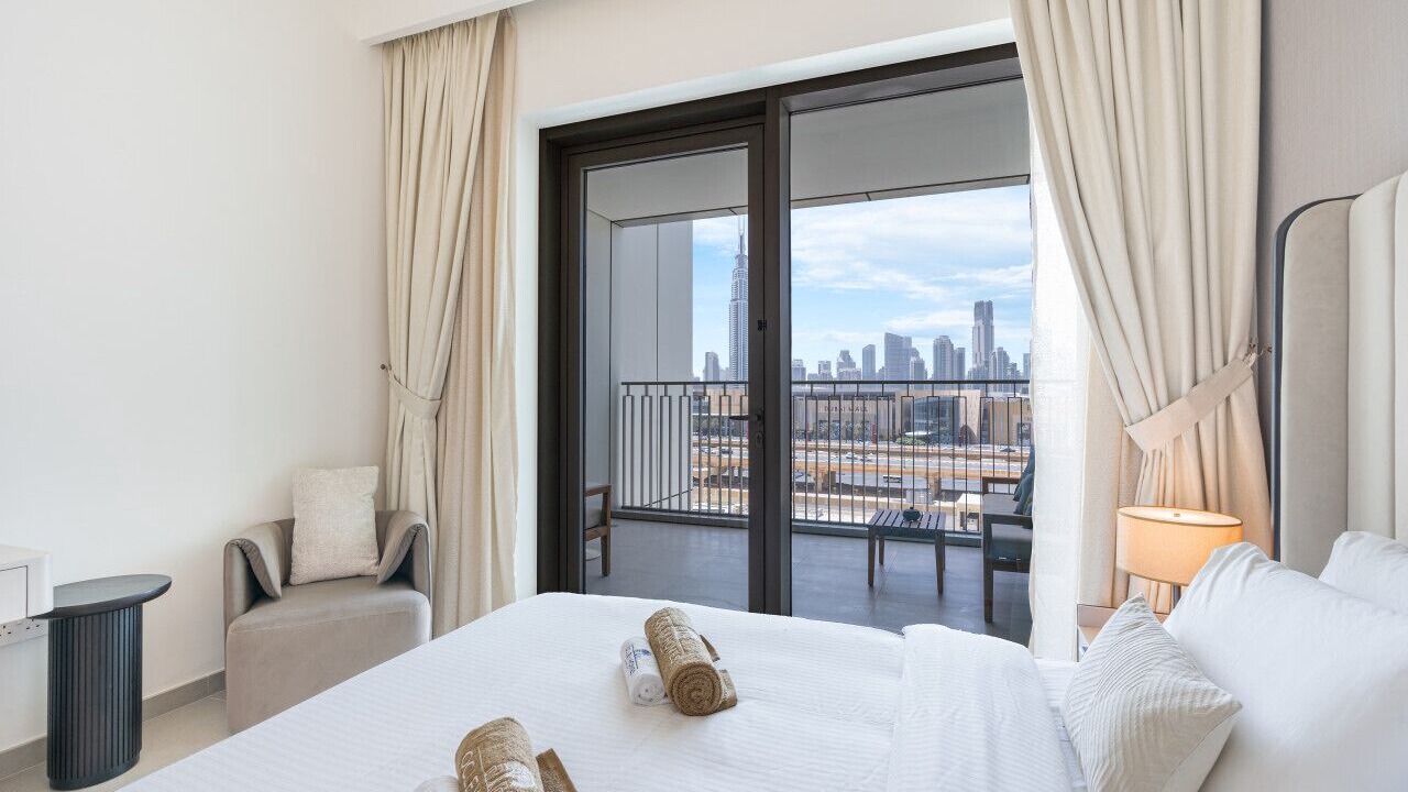 Photo of Bedroom in Za'abeel 2