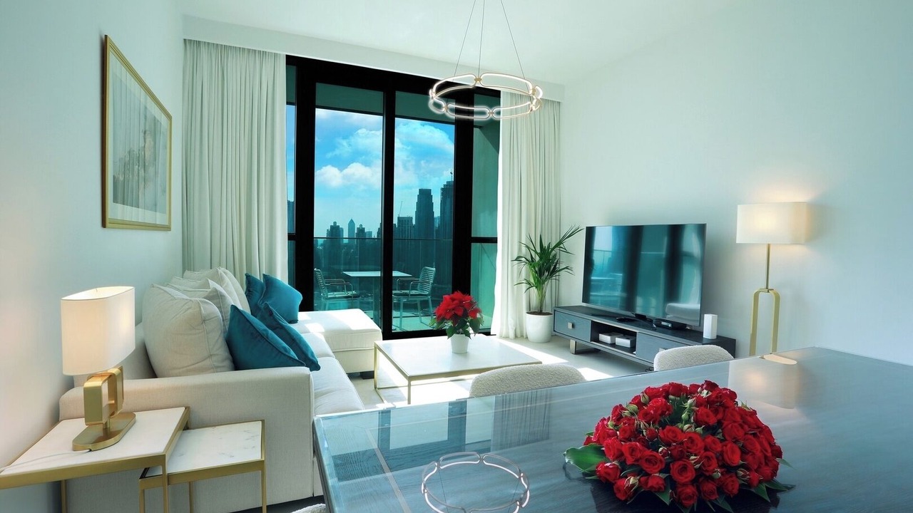 Photo of Livingroom in Za'abeel 2