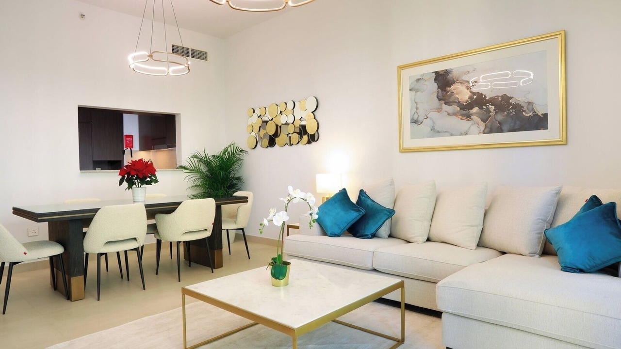 Photo of Livingroom in Za'abeel 2