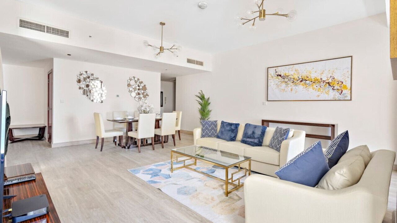 Photo of Livingroom in Jumeirah Beach Residence