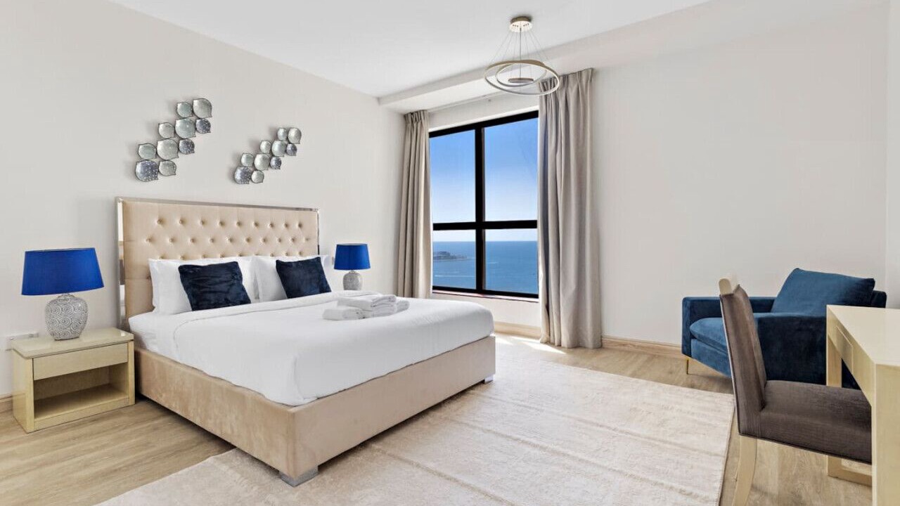 Photo of Bedroom in Jumeirah Beach Residence