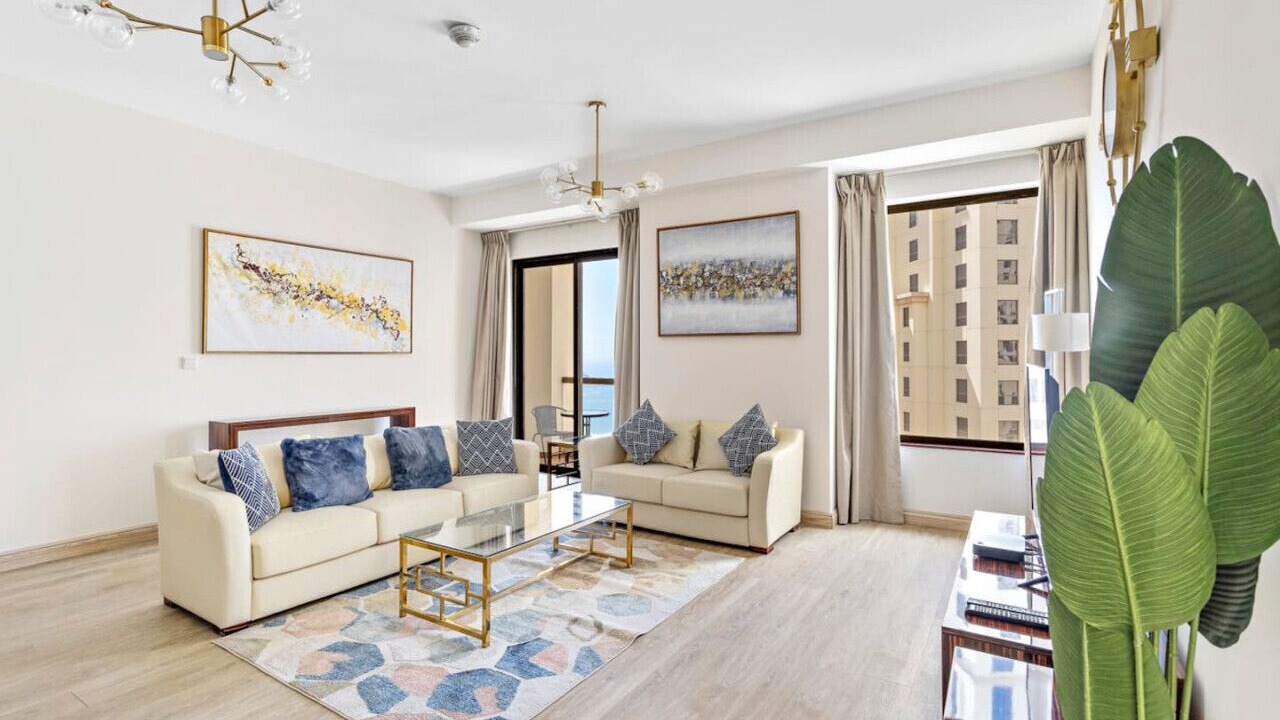 Photo of Livingroom in Jumeirah Beach Residence