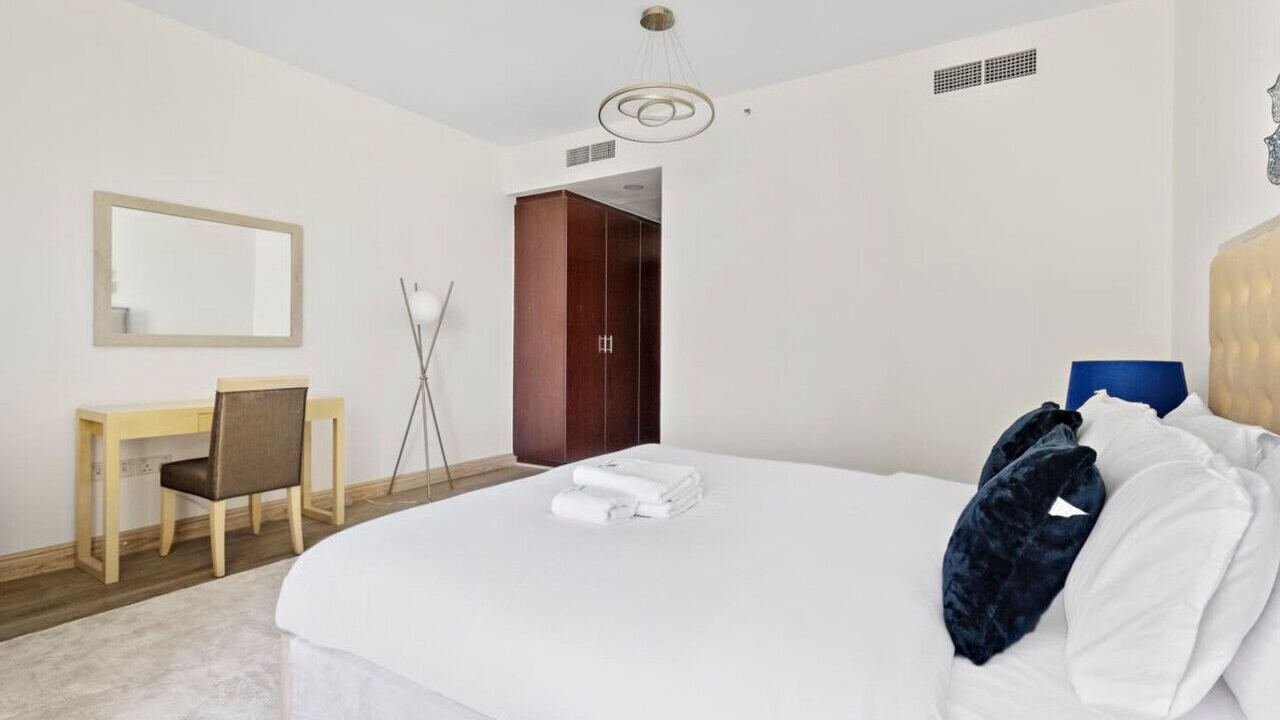 Photo of Bedroom in Jumeirah Beach Residence