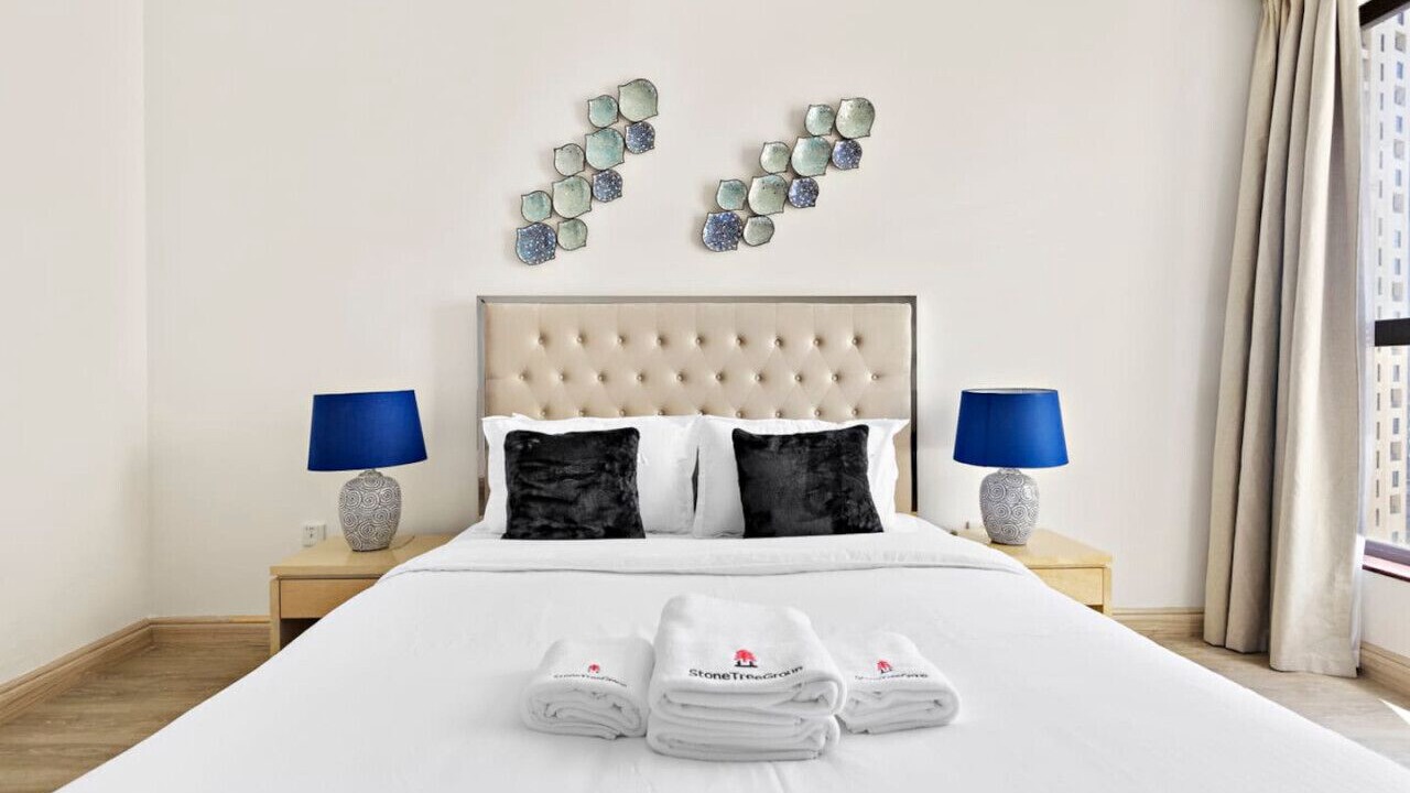 Photo of Bedroom in Jumeirah Beach Residence