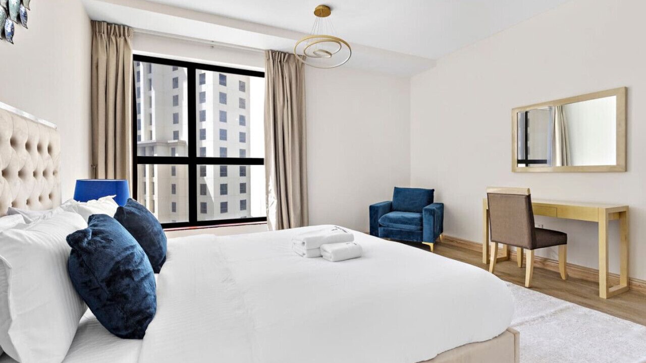 Photo of Bedroom in Jumeirah Beach Residence