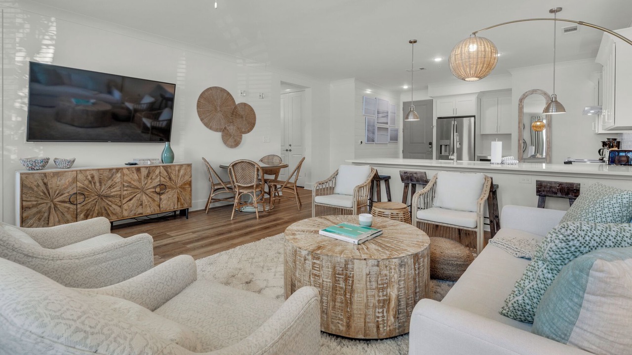 Photo of Livingroom in Santa Rosa Beach